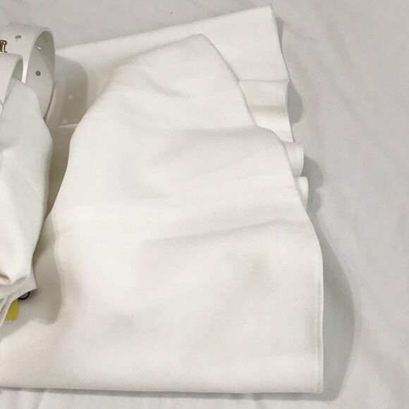 Karen Millen Belted Fit And Flare Dress New With Defect Size 8 - Picture 16 of 16